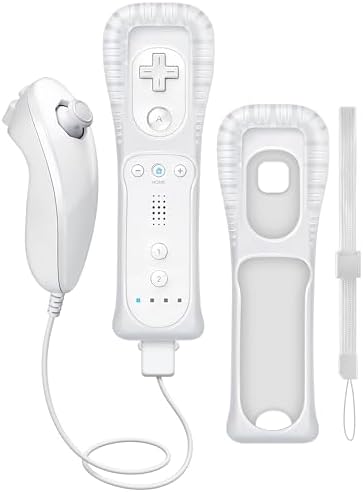 Amazon.com: Wii Console (White) , Two Wii Remote Plus , with Wii